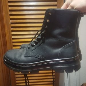 Dr martens COMBS LEATHER CASUAL BOOTS